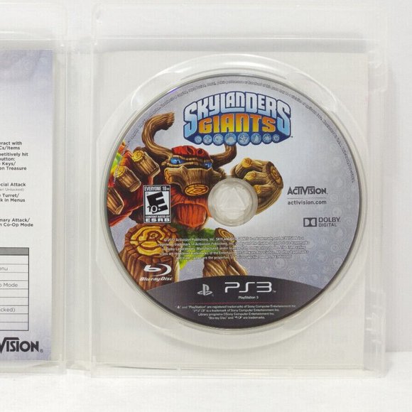 *SOLD* 10 Skylanders Giants (Sony PlayStation 3) 5320E1M - Picture 7 of 9